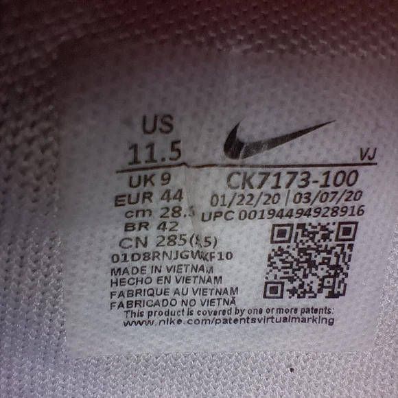 Nike Women's Air Max Up, Size 11.5 - Picture 5 of 10